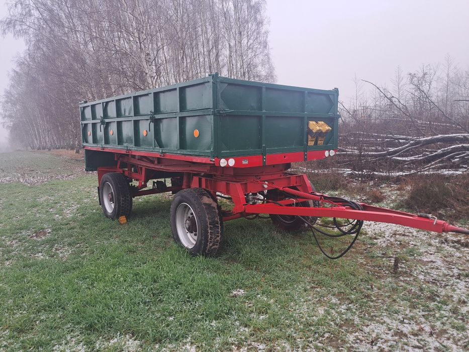 Przyczepa d55 wywrot trzy strony