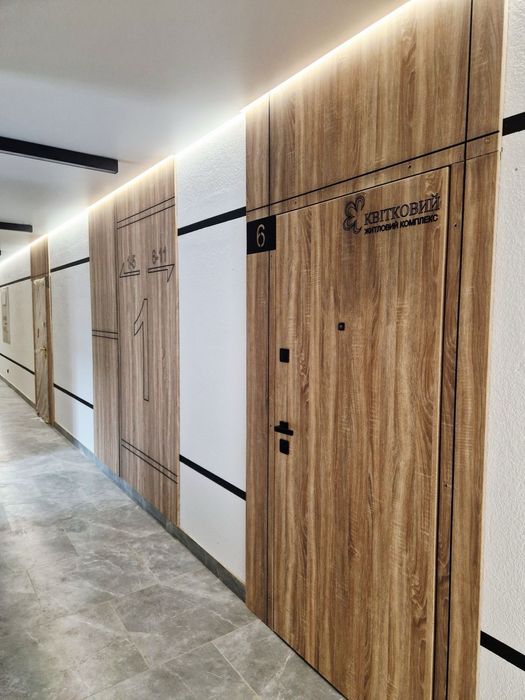 р Продаж 1-кімнатної квартири в новобудові автономне газове