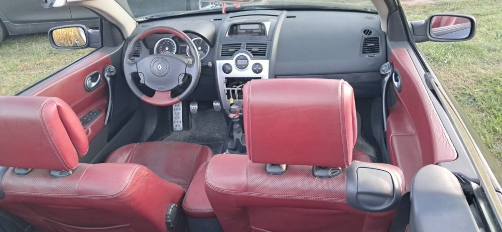 Megane 2cc 2005 Cabrio  sprzedam