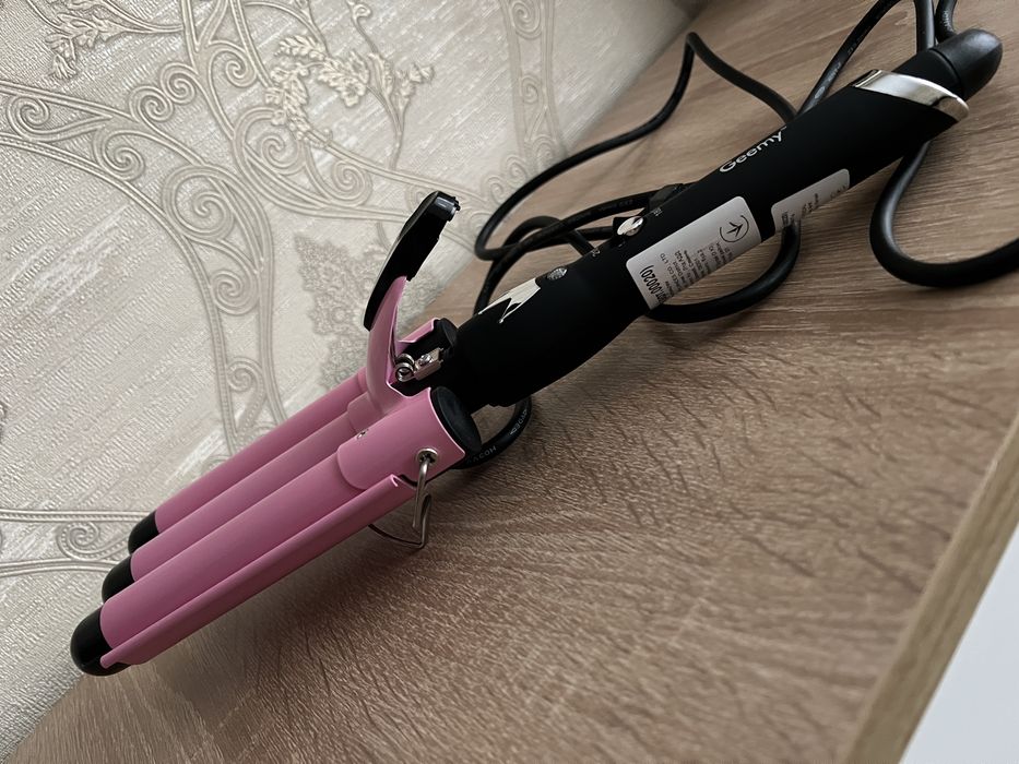 Професійна плойка для волосся хвиля Geemy