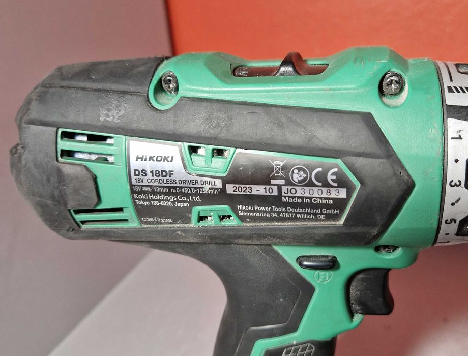 Wkrętarka akumulatorowa HIKOKI DS18DF 18 V