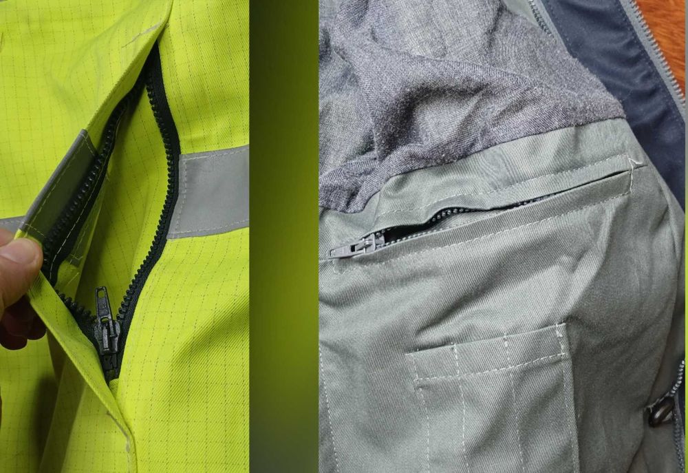 Чоловіча робоча куртка HI - Vision tempex protective wear