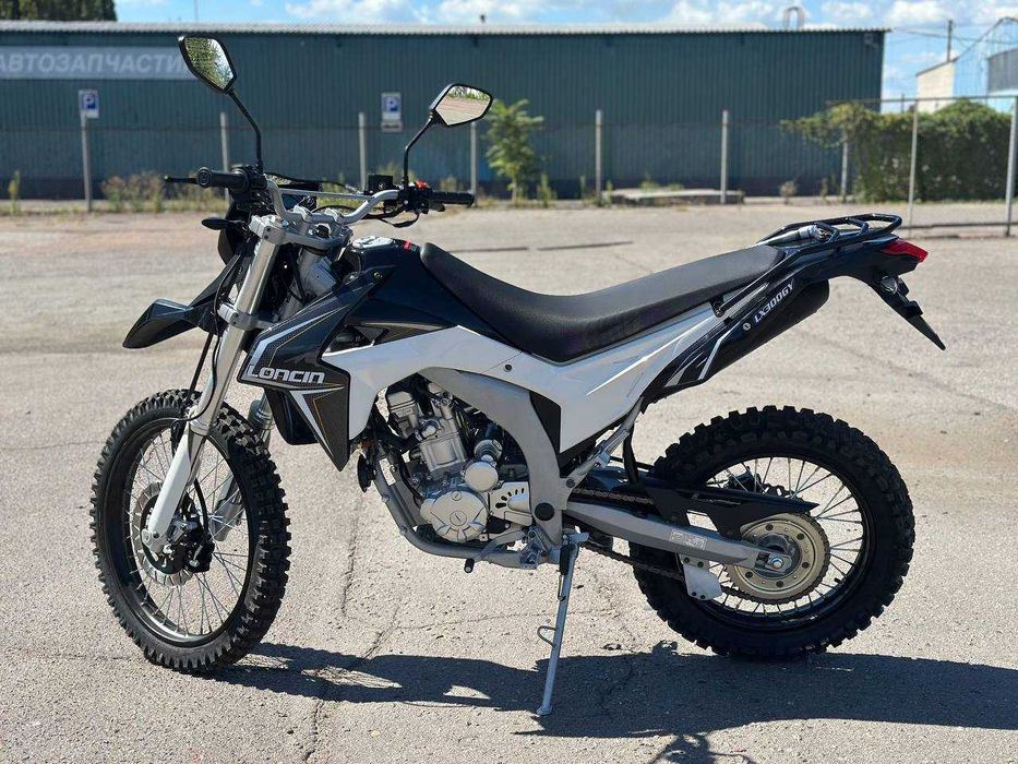 Мотоцикл Loncin LX300GY SX2 PRO