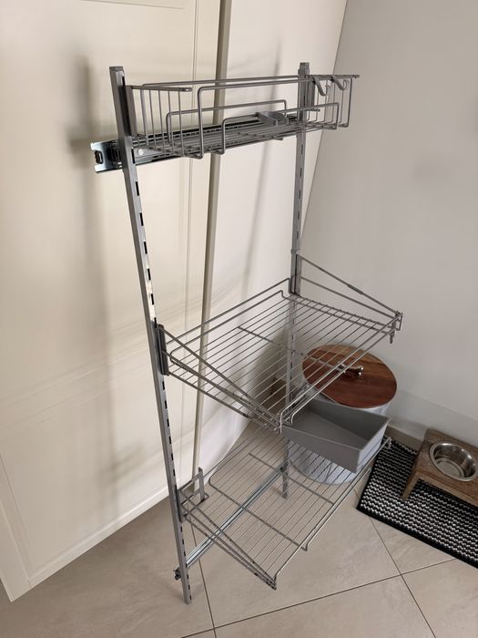 Ikea Utrusta wnętrze do szafy gospodarczej