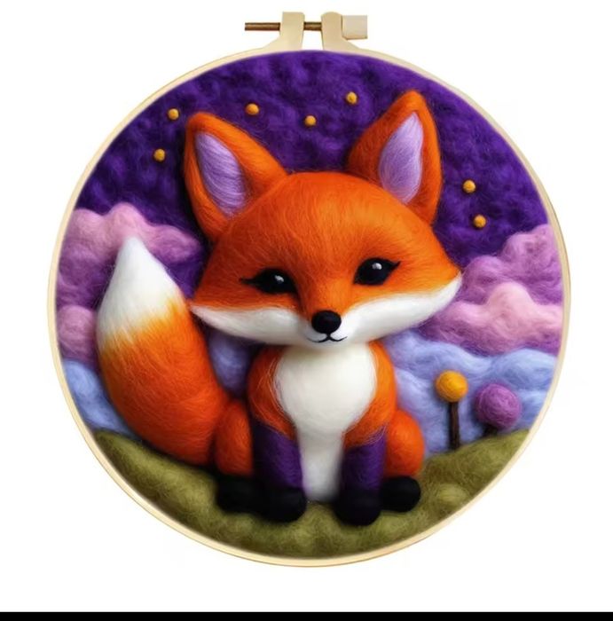 Набір для валяння вовною