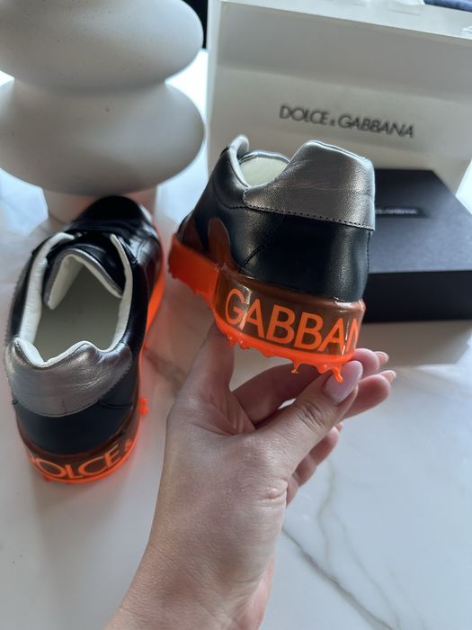 Келы кроссовки туфли Dolce&Gabbana 35 оригинал