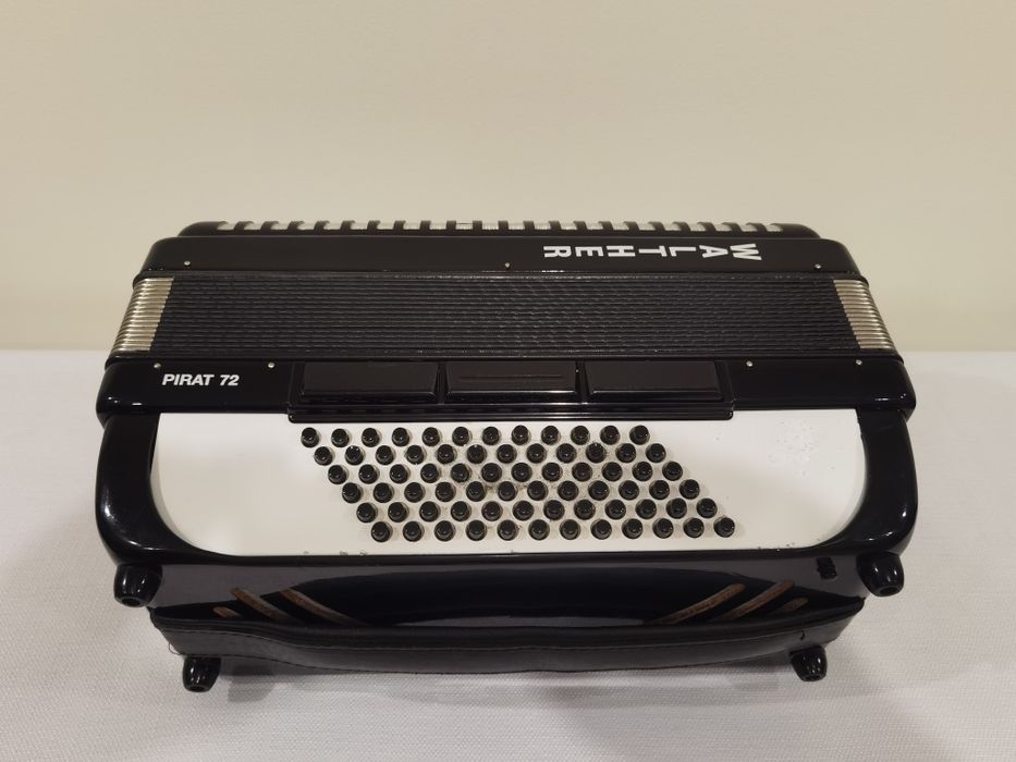 Akordeon Walther Pirat 72 basy Weltmeister akordeon