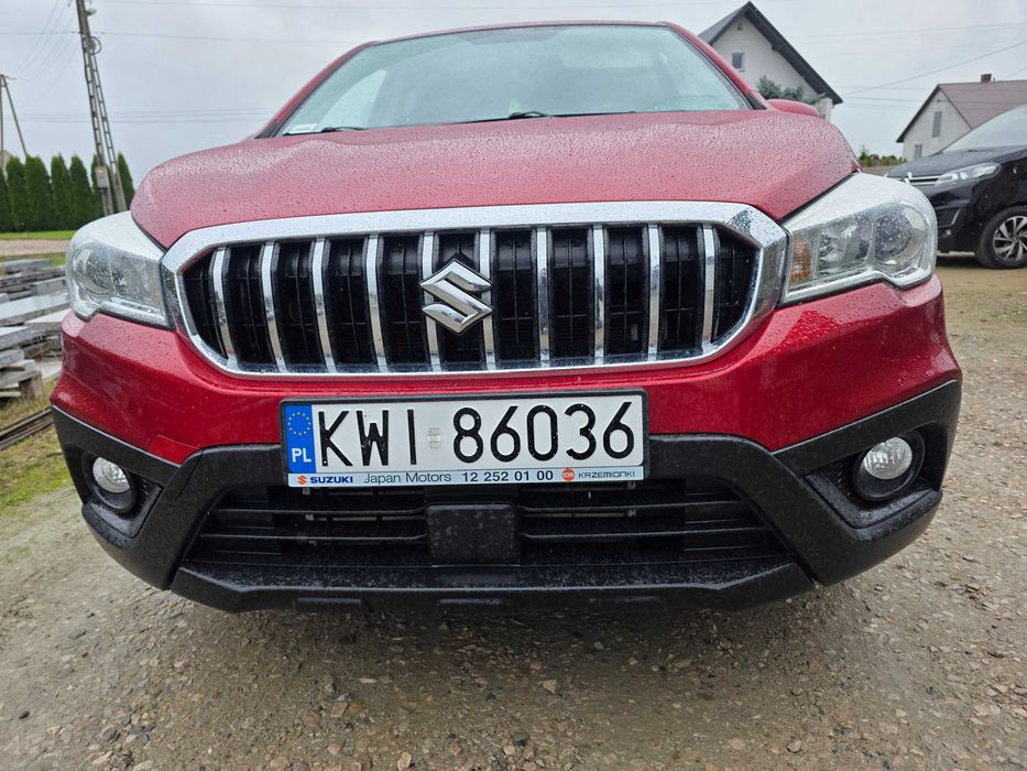 Samochód osobowy Suzuki SX4