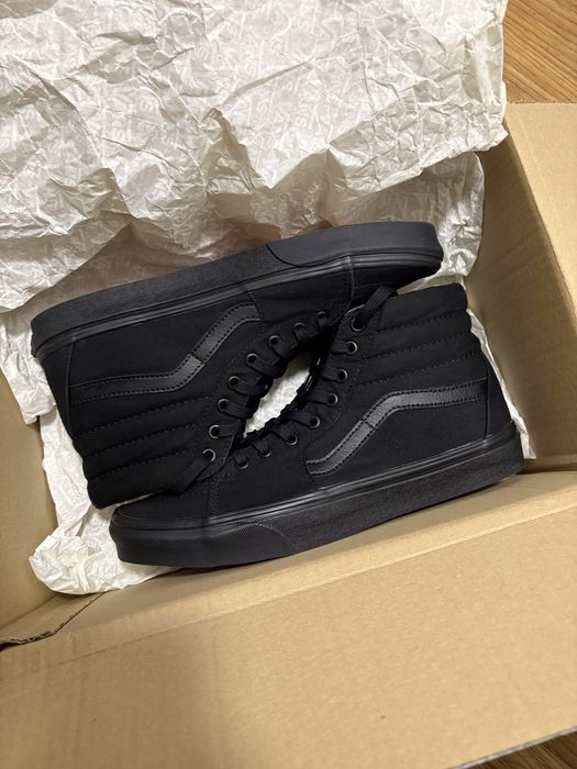 Vans sk8-hi black 43