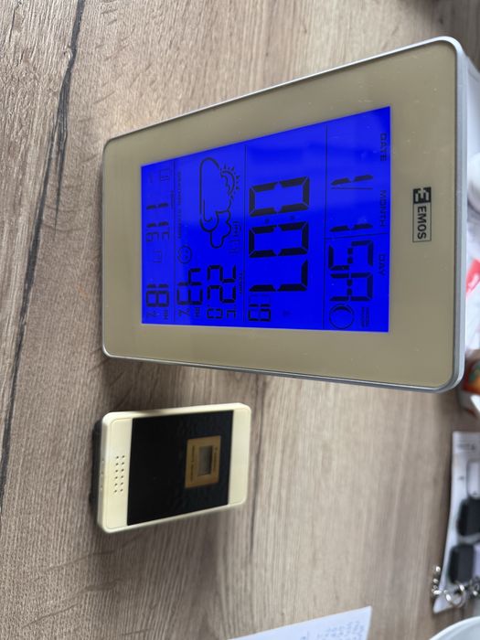 Stacja pogodowa Meteo czujnik temperatury Emos