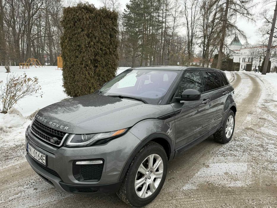 Land Rover Range Rover Evoque Range Rover Evoque 2.0 2018