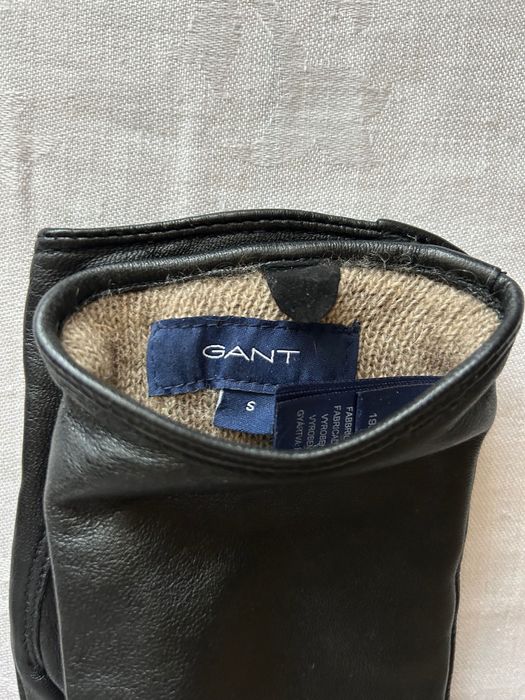 Кожаные перчатки Gant оригинал