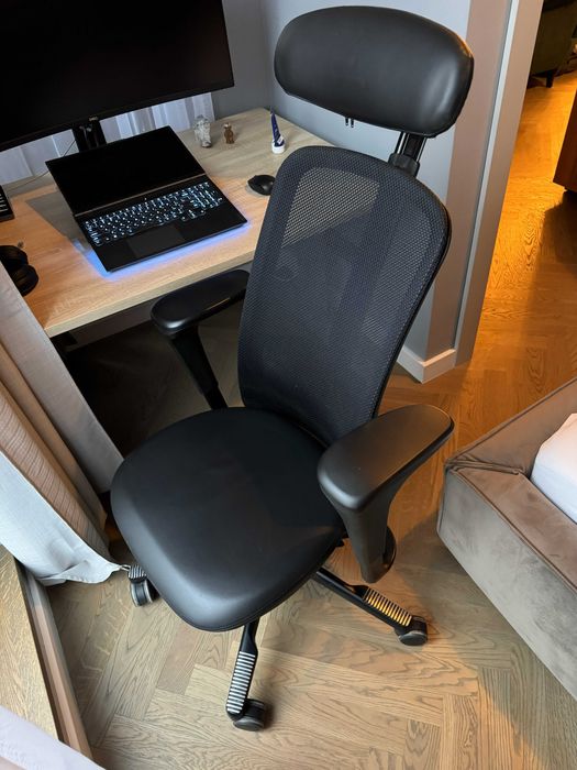 Fotel biurowy Hag SoFi 7500 skórzany