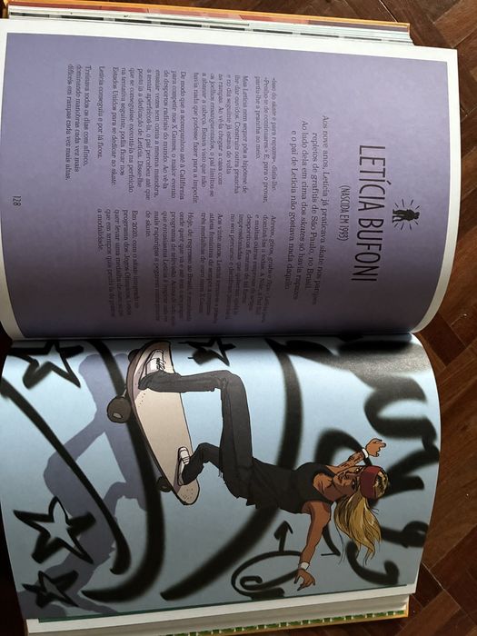 Livro Historias  para ti que ousas ser diferente