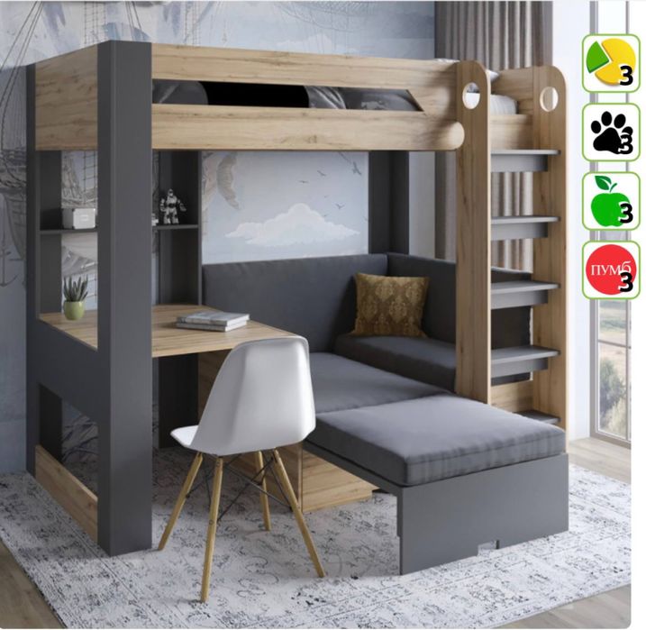 Продам двухярусную кровать