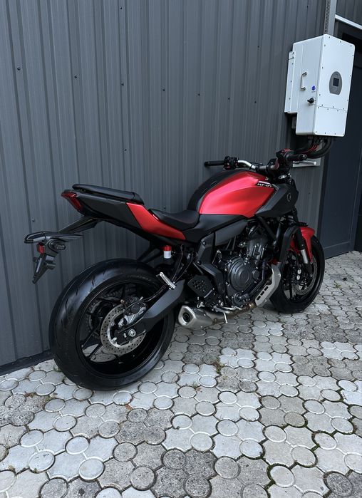 Yamaha mt07 2025 year