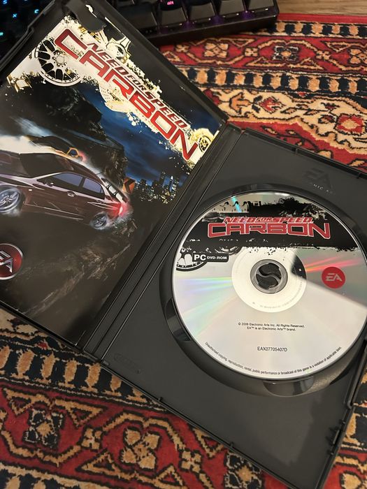 Need for speed carbon pc dvd PL
