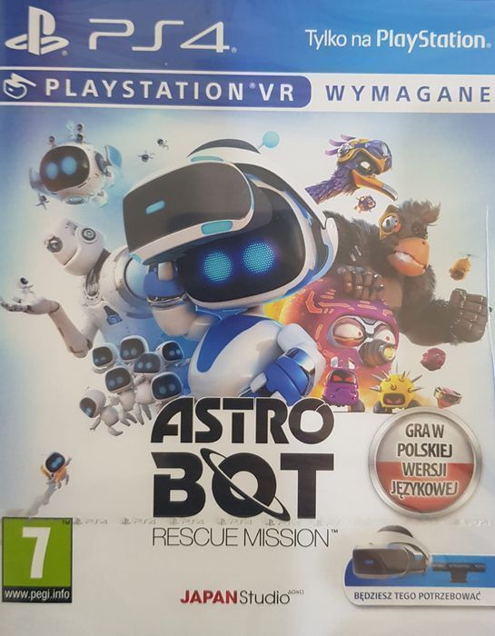 Astro Bot: Rescue Mission VR PS4 Nowa