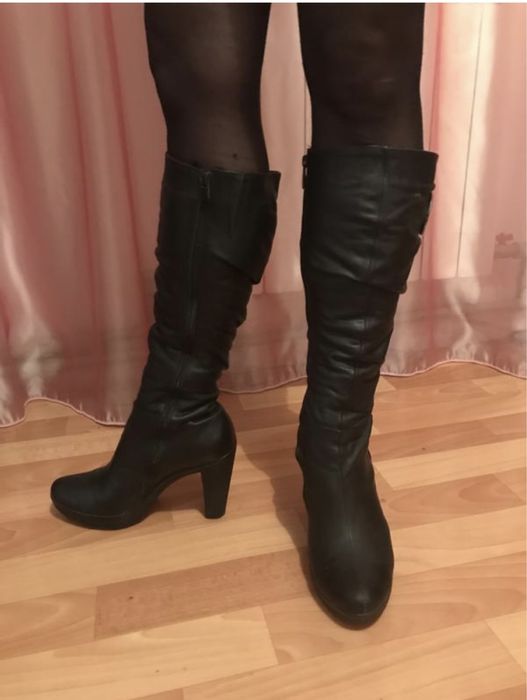 Сапожки НОВІ натуральна шкіра