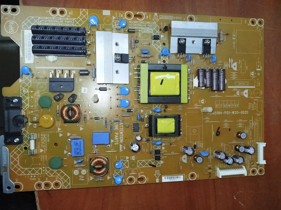 32PFL4007H/12 платы питания , матрицы, подсветки