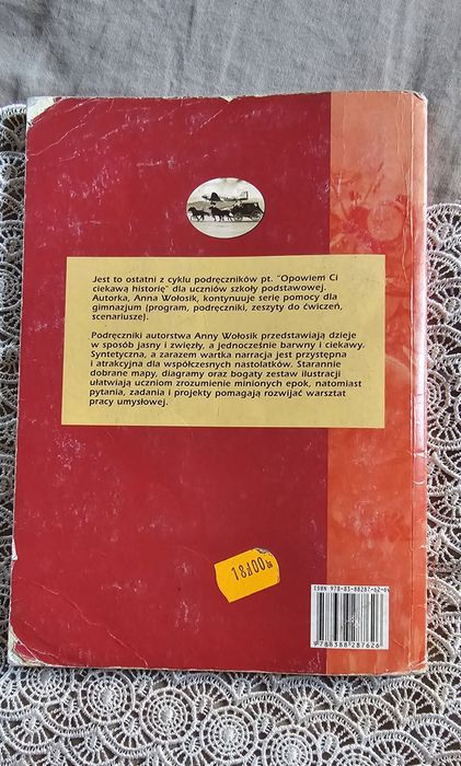 Historia Anna Wołosik