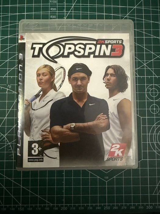 [PS3] Top Spin 3