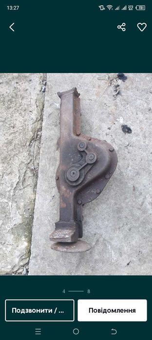 Продам домкрат в робочому стані