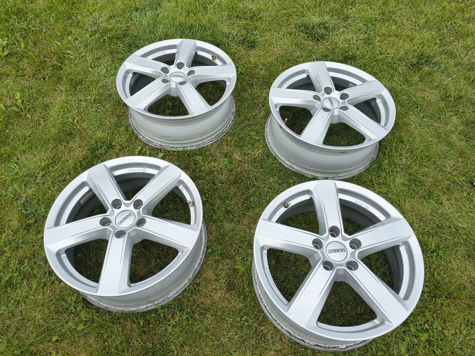 Alufelgi 17 cali 5x112