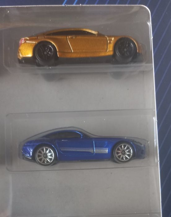 Conjunto 6 miniaturas Hot wheels