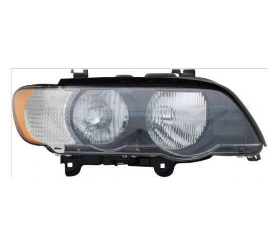 Lampa prawa reflektor prawy przód BMW X5 E53 NOWA H7 HB3