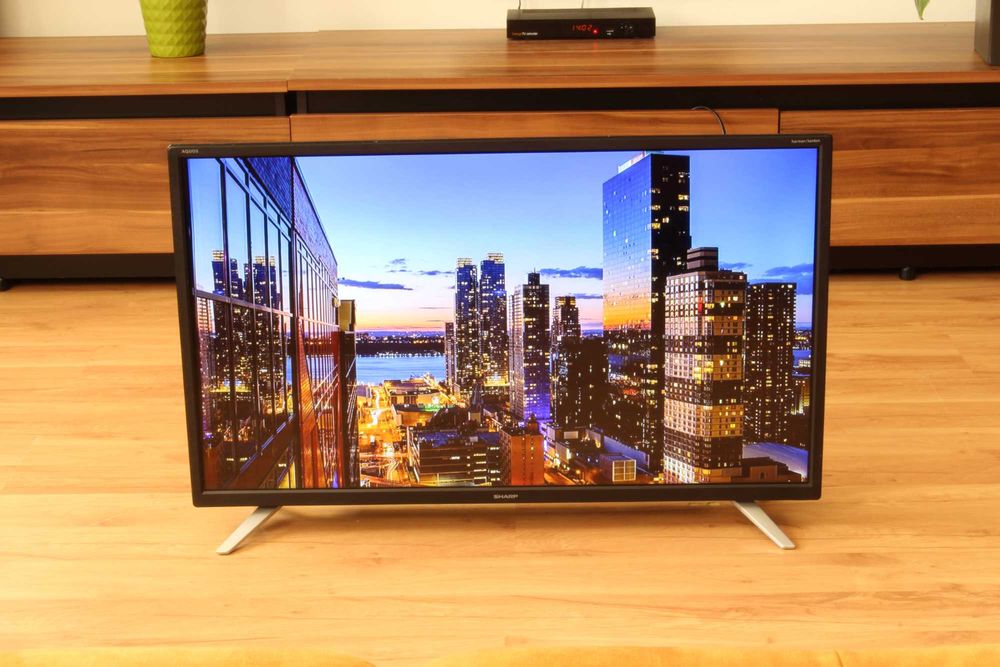 TV Sharp 32" DVB-T2 Hevc Telewizor LED