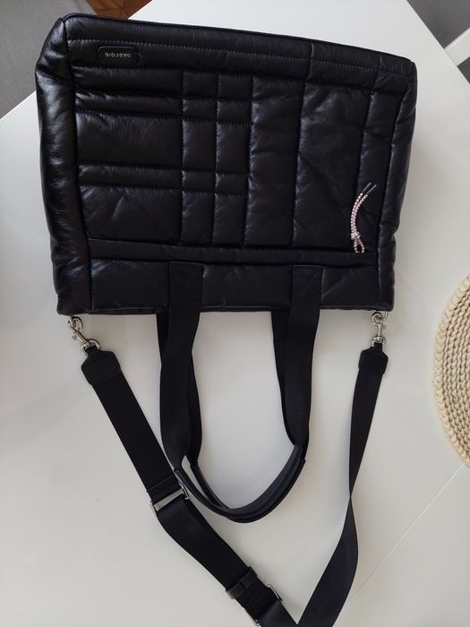 Nowa duza czarna torba damska