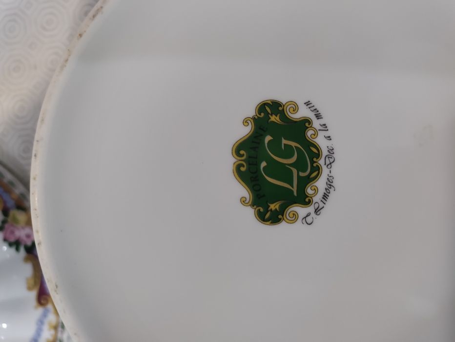 Terrina para a sopa em loiça em limoges