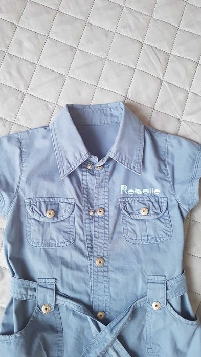 Sukienka jeansowa 92 Rebel