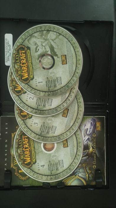 World of Warcraft Vanilla + Burning Crusade64752311011843121