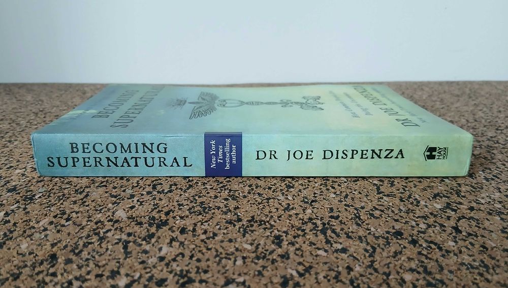 Livro - Becoming Supernatural (Dr. Joe Dispenza)
