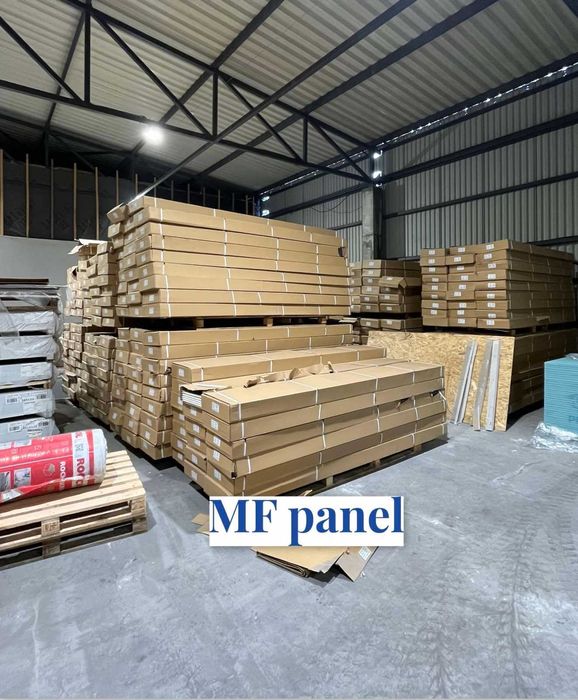 Фасадні панелі MF Panel - металеві плити - ціна м2