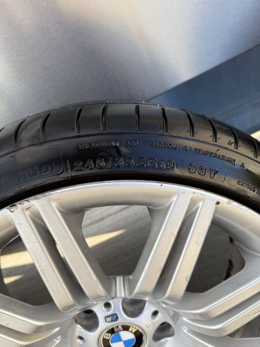 Koła felgi spidery styling 172 m5 19 cali bmw e60 e61 ładne opony