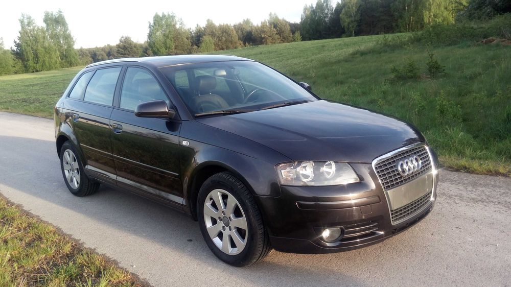 Audi A3 Sportback 1.9TDI 105KM Klima Alu Skóra grzana niski przebieg