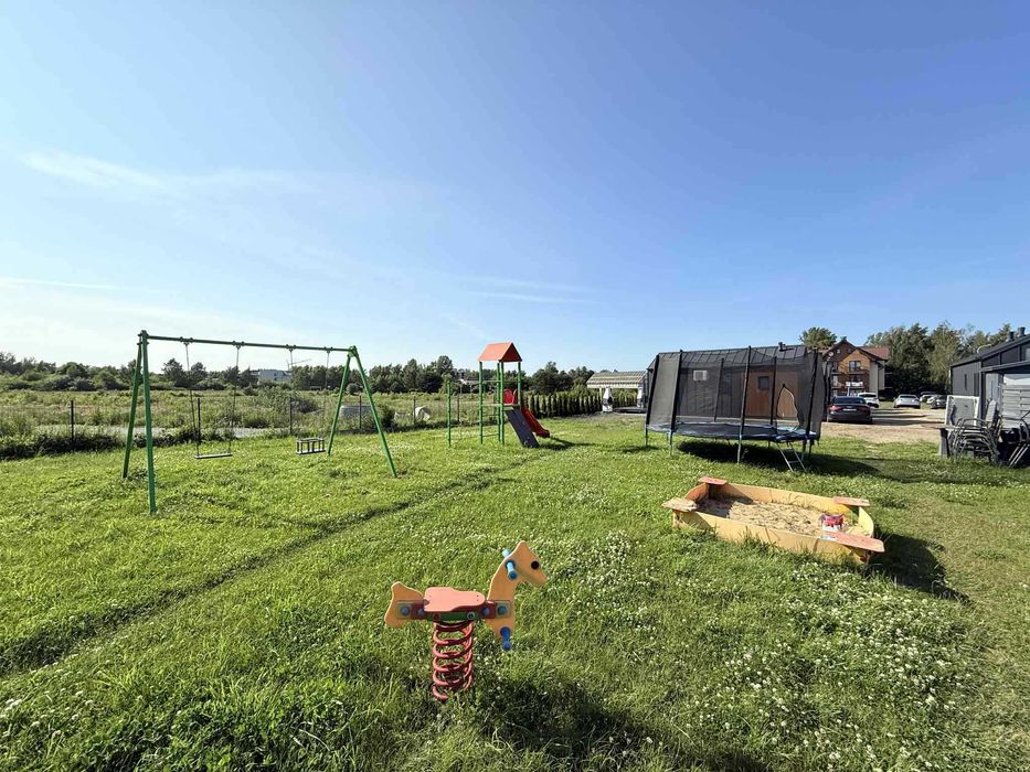 Całoroczne stylowe domki w Jastrzębiej Górze, 350m do morza