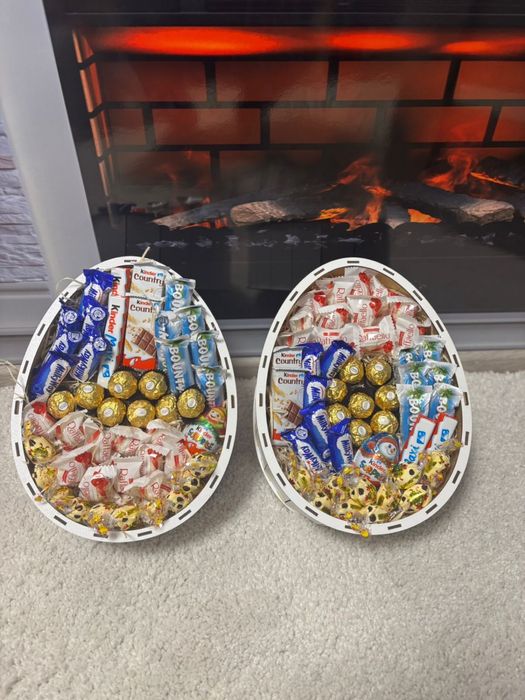 Новорічний подарунок Kinder дитині | Миколай | Різдво Шоколадний набір