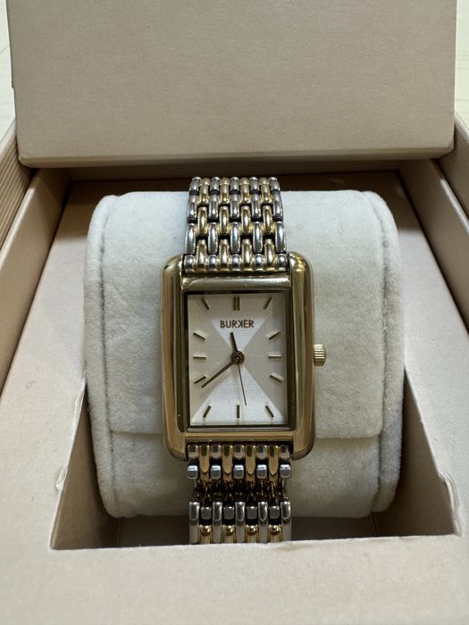 Годинник Burker золото зі сріблом