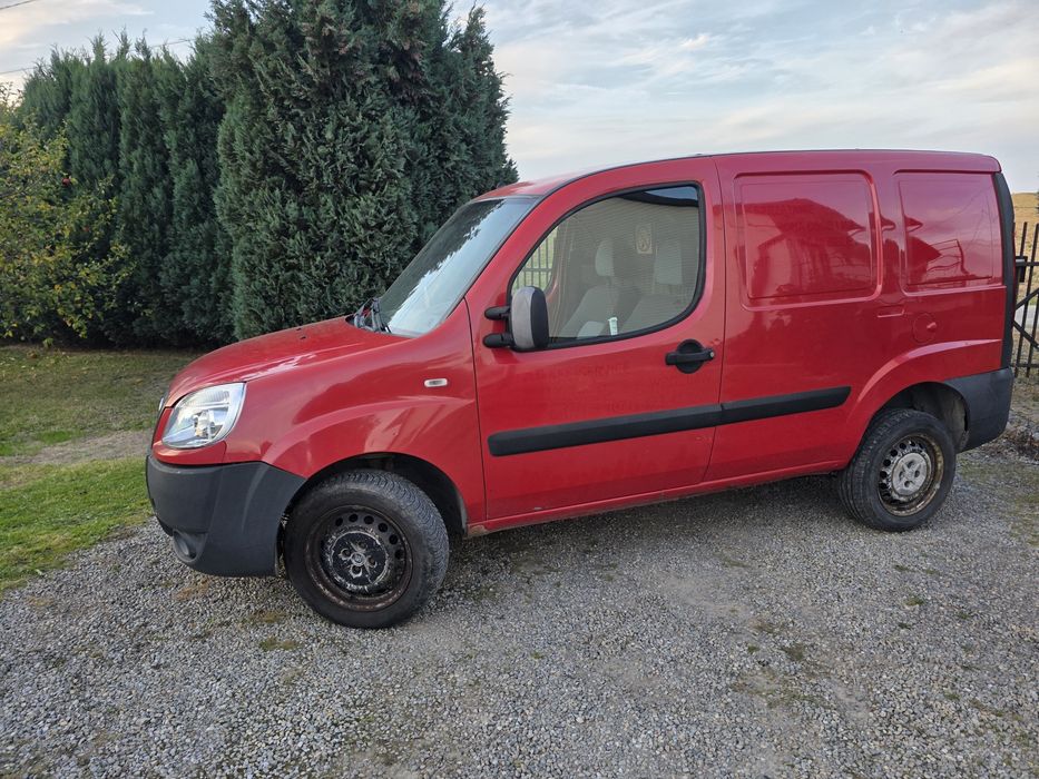 Fiat Doblo 2008r 1.3 diesel POLIFT blaszak dostawczy jak berlingo kangoo combo Partner caddy nemo connect
