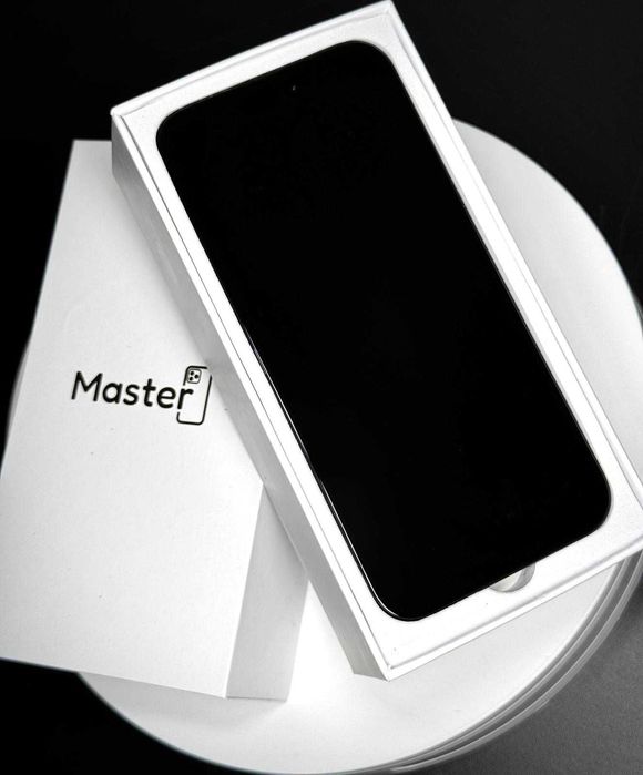 Iphone 16 Pro Max 256GB Black Jak Nowy Bateria 94-97% 6msc Gwarancji