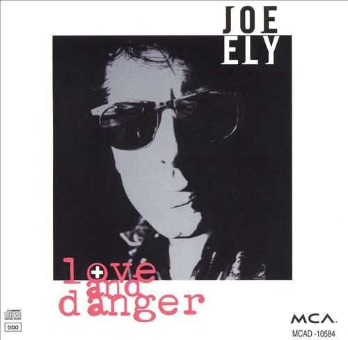 ELY JOE CD Love And Danger   indie coutry rock    ideał