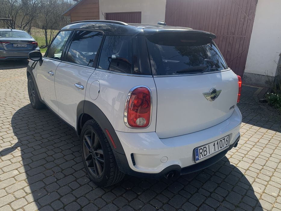 Mini cooper countryman s 1.6turbo 2011