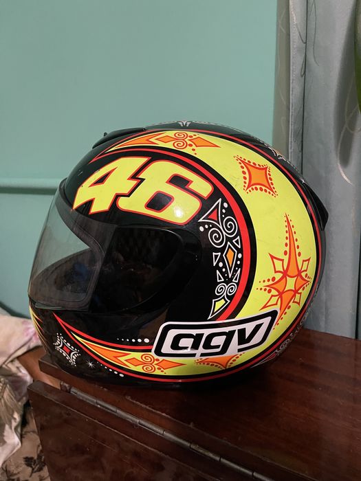 Шолом, мотошолом agv