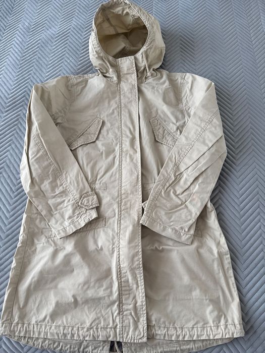 Kurtka damska parka, wiosenna, rozmiar M, marka Benetton.
