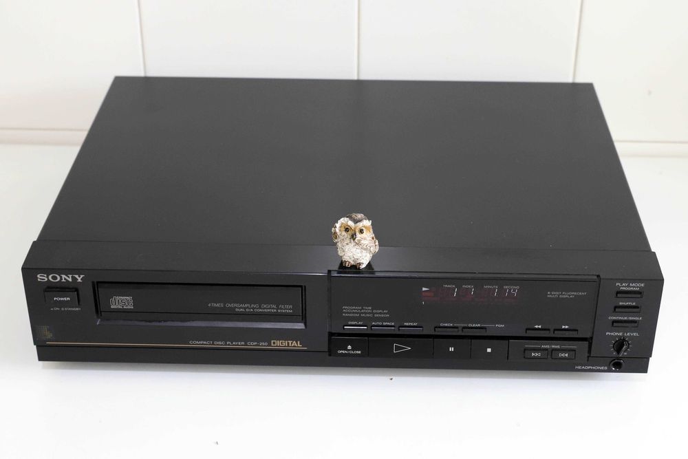 Sony CDP-250 Compact Disc Player