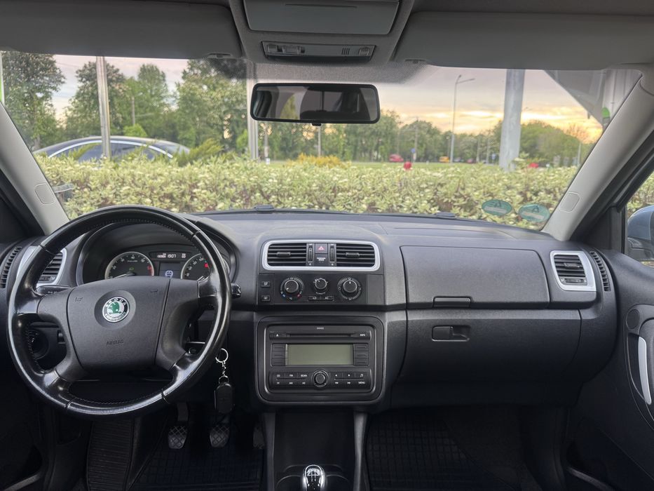 Skoda fabia 1.4 2008